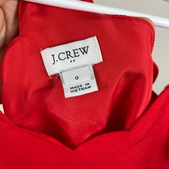 Red Women's Top Camisoles Career Work Summer by JCrew Size 0 - Picture 11 of 12